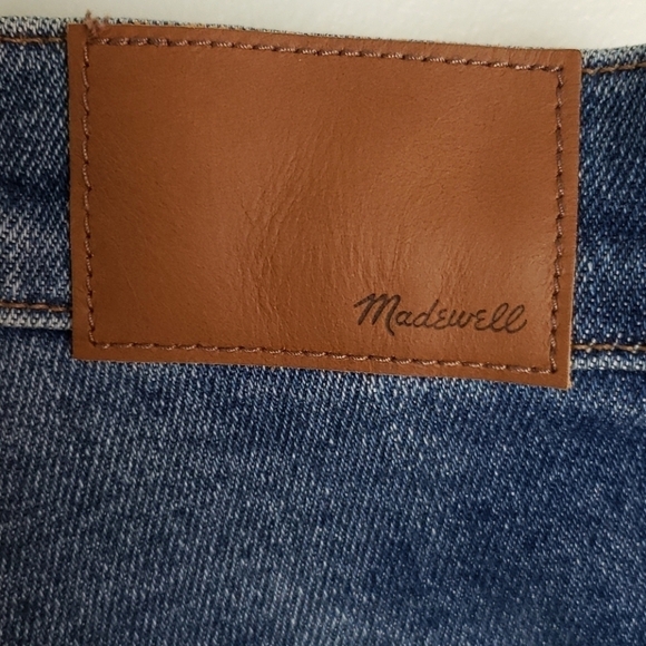 Madewell 10" High Rise Button Fly Skinny Raw Hem Women's Jeans Sz 22/24 - Picture 4 of 7